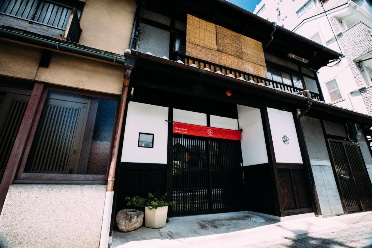 Tsukito Hotel Kyoto Bagian luar foto