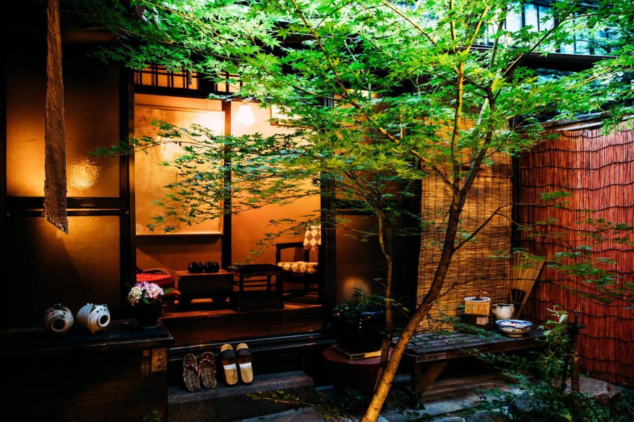 Tsukito Hotel Kyoto Bagian luar foto